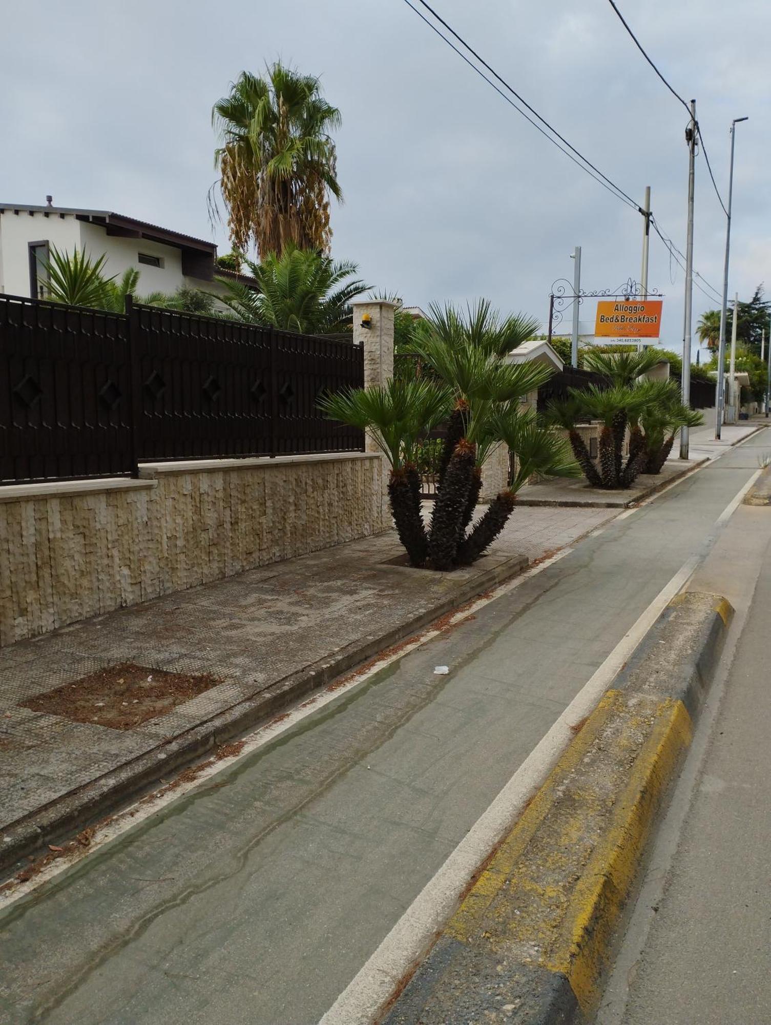 Villa Erry Trani Exteriér fotografie