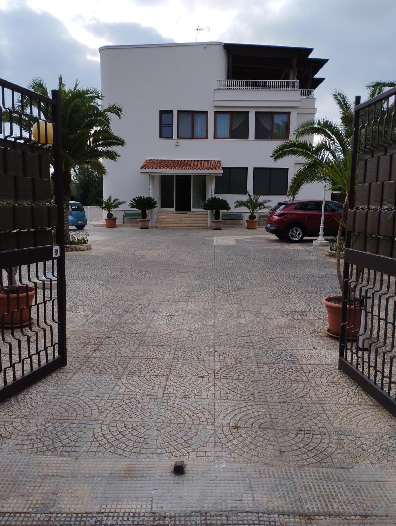 Villa Erry Trani Exteriér fotografie